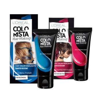 Loreal Colorista грим за коса за цветни кичури