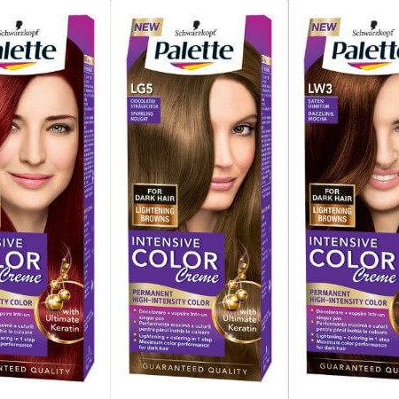 Schwarzkopf Palette INTENSIVE Дълготрайна крем боя за коса
