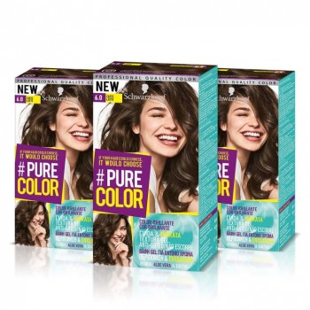 Schwarzkopf Pure Color Дълготрайна гел-боя за коса