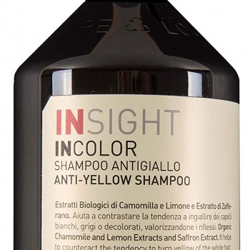 INSIGHT Incolor Anti-yellow Шампоан против жълти отенъци 400мл