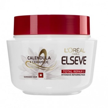 Elseve Total Repair 5 Intensive Възстановяваща маска за изтощена коса 300мл