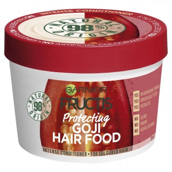 Garnier Fructis Маска за блясък с годжи бери за боядисана коса 390мл