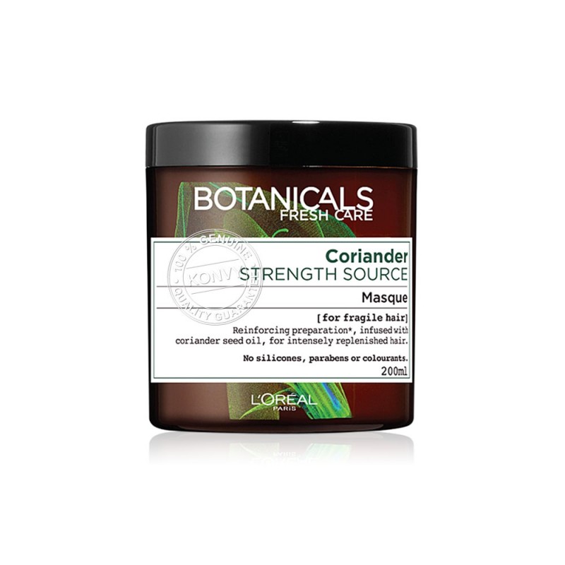 Loreal Botanicals Fresh Care Coriander Маска за тънка и чуплива коса 200 мл