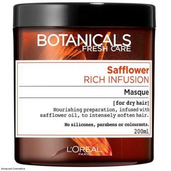 Loreal Botanicals Маска за суха коса с шафранка 200мл