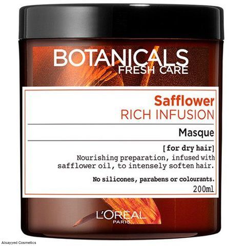 Loreal Botanicals Маска за суха коса с шафранка 200мл
