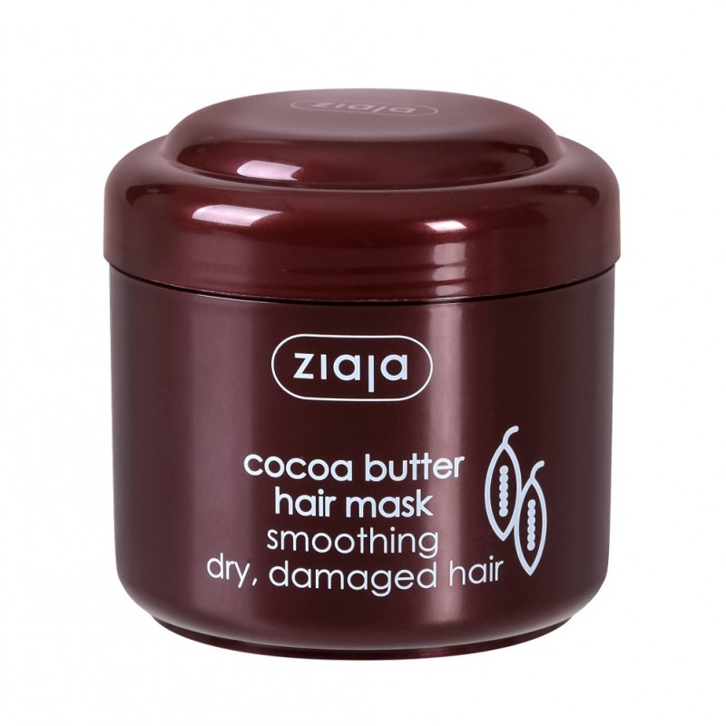Ziaja Cocoa Butter Изглаждаща маска за коса с какаово масло 200мл