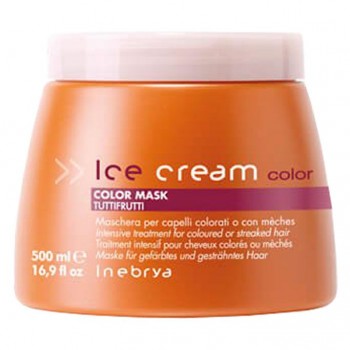 Inebrya Ice Cream Color Маска за за боядисана или на кичури коса 500мл