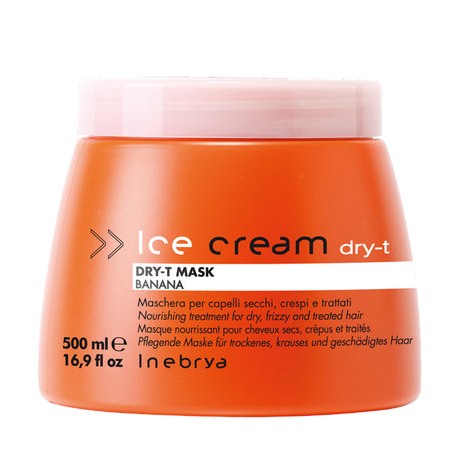 Inebrya Dry-t Маска за суха и третирана коса