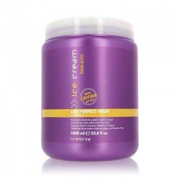 Inebrya Liss Perfect Маска за изглаждане на буйни и накъсани коси 1000мл