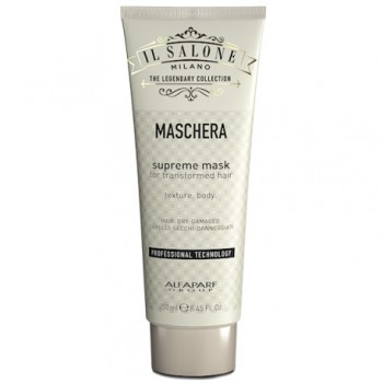 IL SALONE Supreme mask Маска за коса с млечни протеини и бамбук 250мл