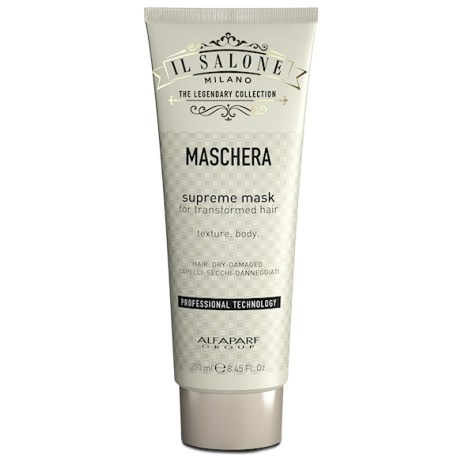 IL SALONE Supreme mask Маска за коса с млечни протеини и бамбук 250мл