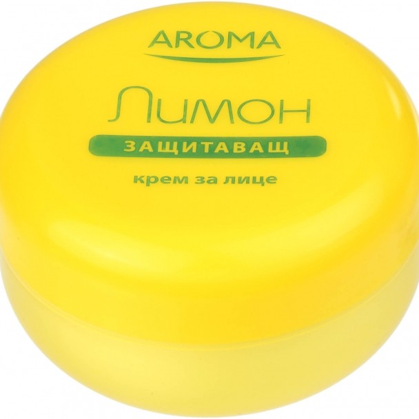 Aroma Защитаващ крем за лице с лимон 75мл
