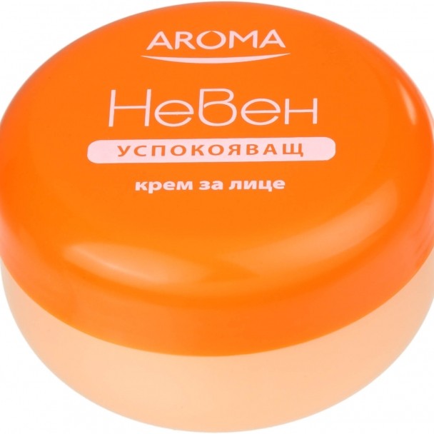 Aroma Успокояващ крем за лице с невен 75мл