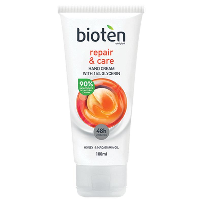 Bioten Repar & Care възстановяващ крем за ръце 100мл