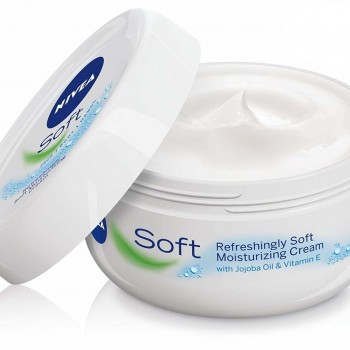 Nivea Soft Creme Универсален хидратиращ крем с масло от жожоба и витамин Е