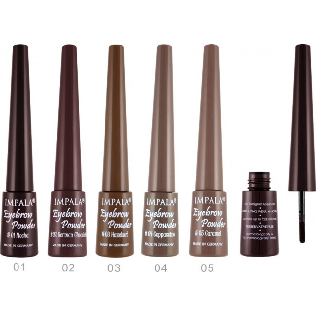 IMPALA Eyebrow Powder сенки за вежди