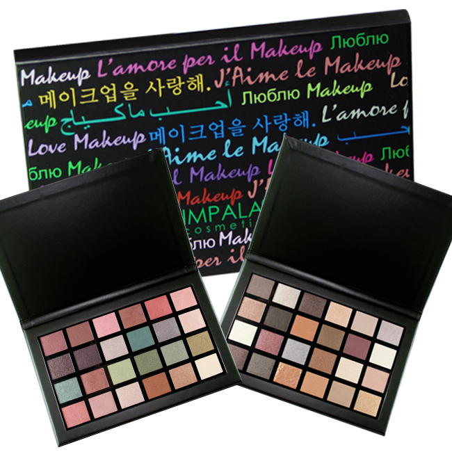 IMPALA Палитра сенки за очи "Love Makeup" 24 цвята