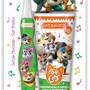 Naturaverde 44 Cats Детски комплект четка + паста за зъби са аромат на ванилия 25мл
