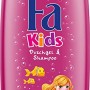 Fa Kids Детски душ гел и шампоан 2в1 Русалка, Аромат на горски плодове 250мл