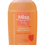Mixa Baby Foaming Oil Душ гел за суха кожа с масла 400мл