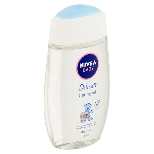 Nivea Baby Подхранващо олио 200мл