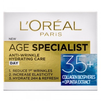 Loreal Paris Age Specialist 35+ - Хидратиращ дневен крем за лице 50мл