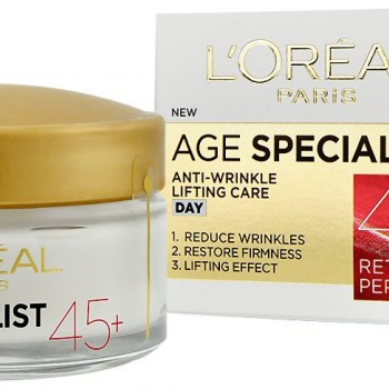 LOREAL Paris Age Specialist 45+ - Дневен крем за лице с лифтинг ефект