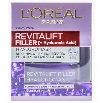 LOREAL Revitalift Filler Hyaluromask - Маска за лице против стареене с хиалуронова киселина от серията "Revitalift Filler HA"