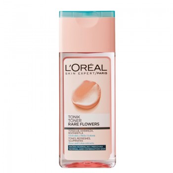 LOREAL Paris Rare Flowers Tonic for Normal and Combinating Skin - Почистващ тоник за нормална и смесена кожа