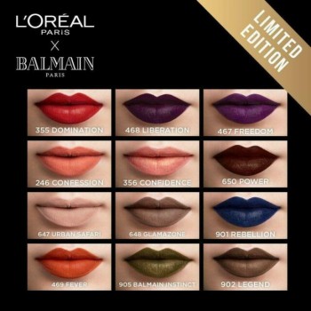 LOREAL Paris Balmain - Червило за устни