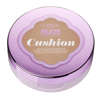 LOREAL Nude Magique Cushion - Фон дьо тен SPF 25