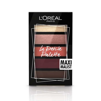 LOREAL Paris La Petite Palette - Палитра сенки за очи - MAXIMALIST
