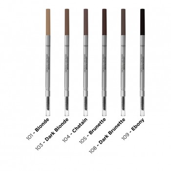 LOREAL Skinny Definer Brow Artist - Водоустойчив молив за вежди с четка