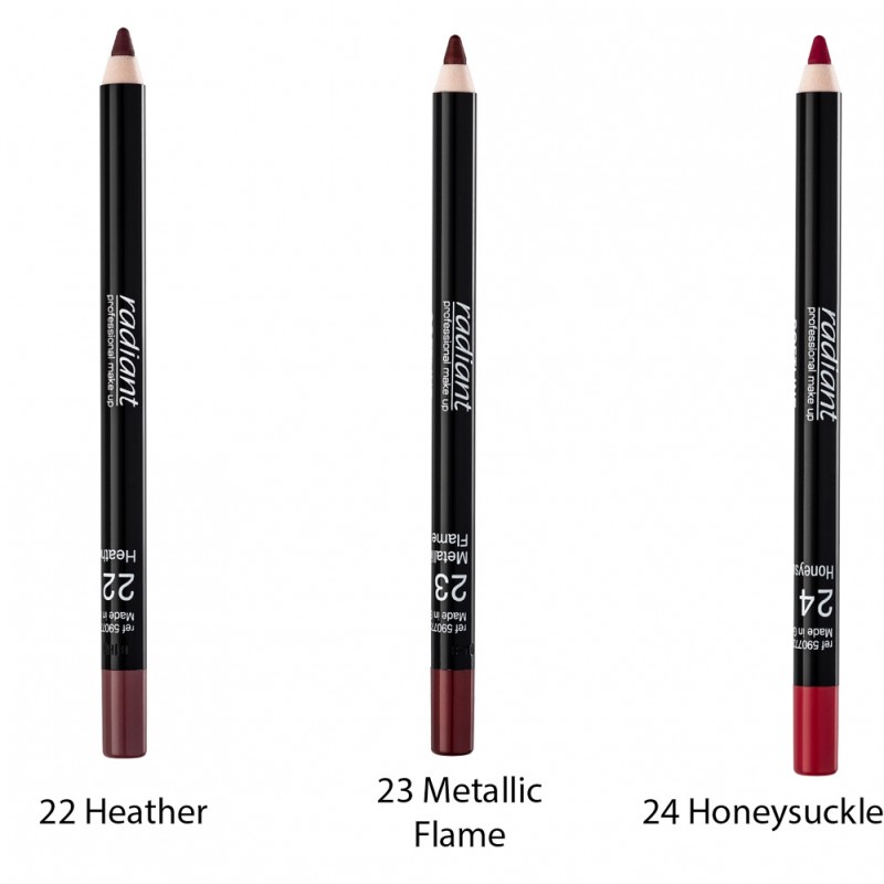 Radiant Softline Waterproof Lip Pencil Молив за устни