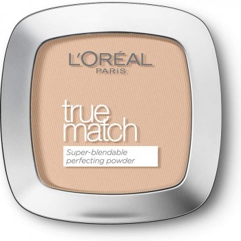 LOREAL true match Super-blendable perfecting powder Компактна пудра