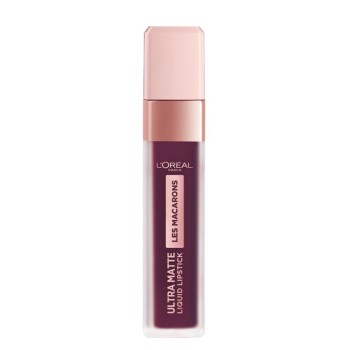 LOREAL Ultra matte Liquid Lipstick Les Macarons - Ултраматово течно червило за устни