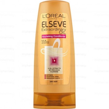 Loreal Elseve 6 Precious Flower Oils Подхранващ балсам за суха коса 200 мл