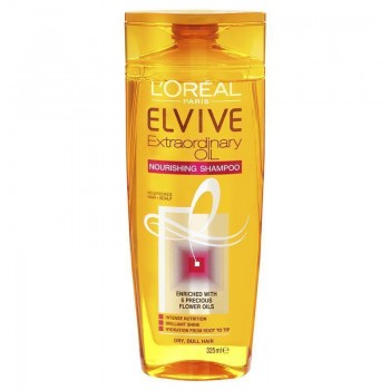 Loreal Elseve Extraordinary Oil Подхранващ шампоан за суха коса 400 мл
