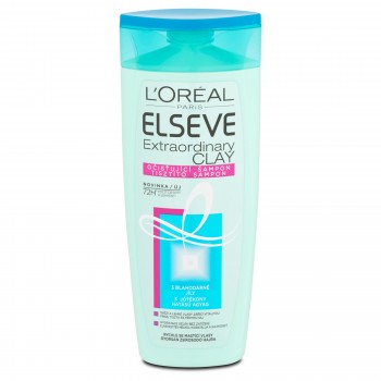 Loreal Elseve Extraordinary Clay Шампоан за мазни корени и сухи краища