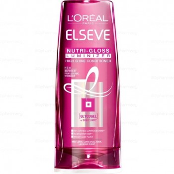 Loreal Elseve Luminizer Балсам за дълга коса без блясък 200 мл