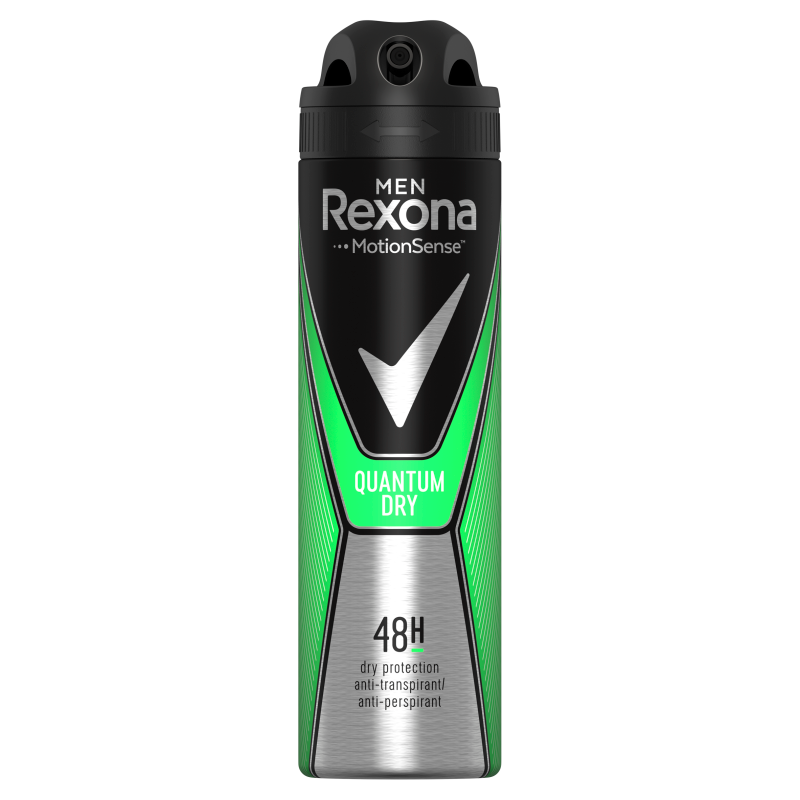 Rexona Quantum Dry Део спрей за мъже 150мл