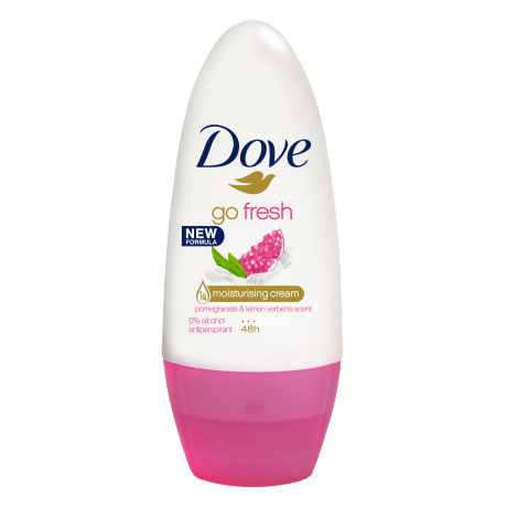 Dove Go Fresh Рол-он против изпотяване с нар 50мл