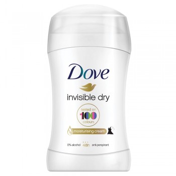 Dove Invisible Dry Део стик против изпотяване 40мл