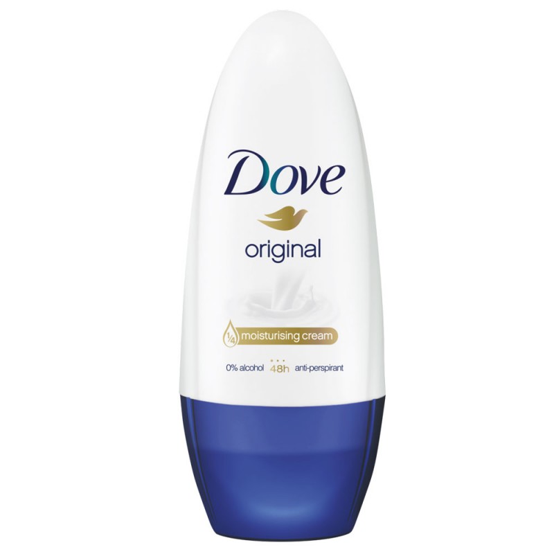 Dove Original Рол-он против изпотяване с витамин E 50мл