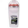 Loreal Men Expert Рол-он за мъже против изпотяване и петна по дрехите 50мл