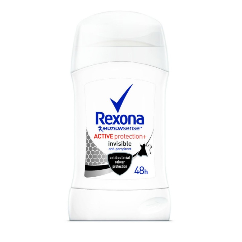 Rexona Active Protection Invisible дамски део стик против изпотяване 40мл
