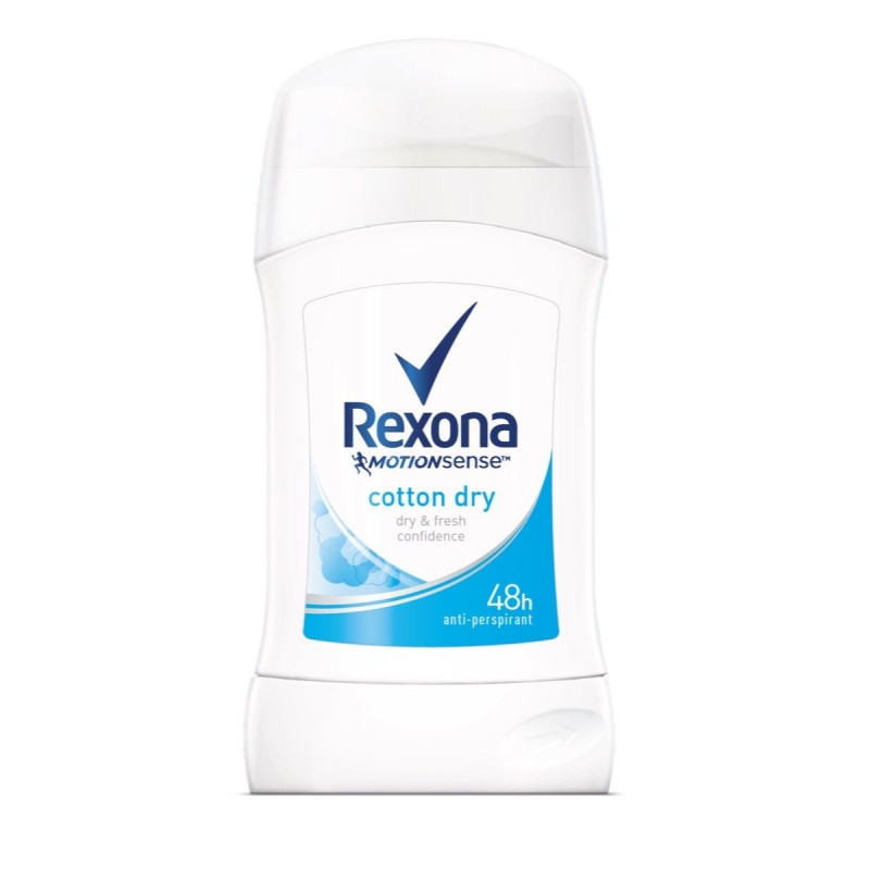 Rexona Cotton Dry део стик против изпотяване 40мл
