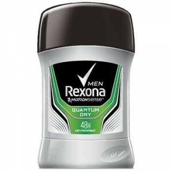 Rexona Men Quantum Dry Стик дезодорант против изпотяване за мъже 50мл