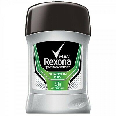 Rexona Men Quantum Dry Стик дезодорант против изпотяване за мъже 50мл
