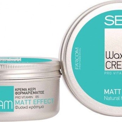 SERI Wax Cream Крем вакса за коса с матиращ ефект 100мл